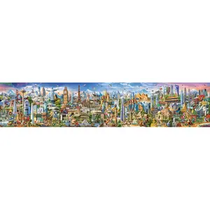 42000 piece puzzle Educa Vuelta Al Mundo image-0