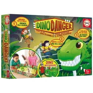 Færdighedsspil educa dino danger 