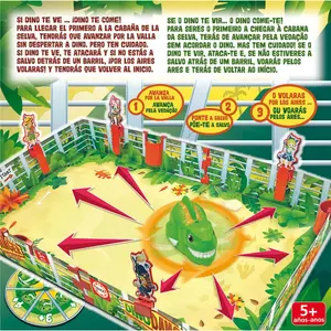 Færdighedsspil educa dino danger  image-1