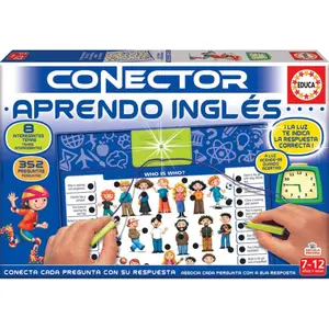 Educational tablet for learning English Educa Conector image-0