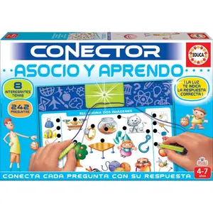 Educational tablet: I associate and I learn Educa Conector image-0
