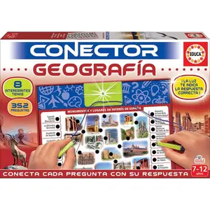 Geography educational tablet Educa Conector image-0