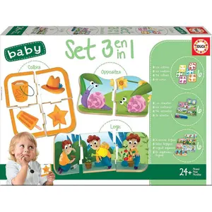 3 in 1 game set Educa image-0