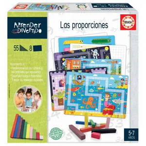 Educational games learn funny proportions Educa image-0