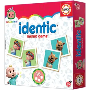 Matching memory games Educa Cocomelon image-0