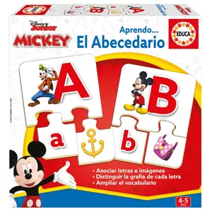 Puzzle learn the alphabet Educa Mickey&Friends image-0