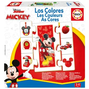 Puzzle learn colors Educa Mickey&Friends image-0