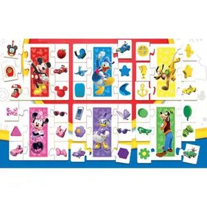Puzzle learn colors Educa Mickey&Friends image-1