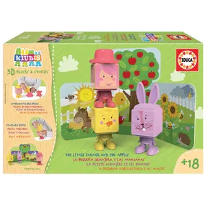 The little farmer and the apples Educa The Kiubis image-0