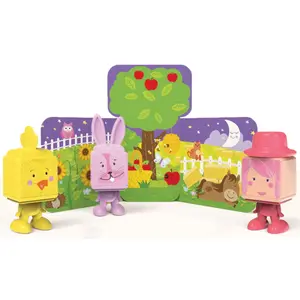 The little farmer and the apples Educa The Kiubis image-1