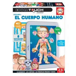 The human body Educa Touch Jr image-0