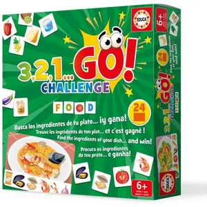 Food memory game Educa GO Challenge image-0