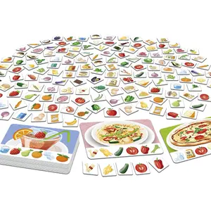 Food memory game Educa GO Challenge image-1