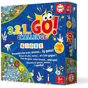 Board games Educa 3,2,1... GO Challenge Goose image-1