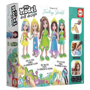 Doll kit Educa My Model Doll Fantasy image-0
