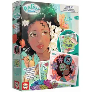 Creative activities box with glitter Educa image-0