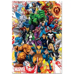 500-piece puzzle Educa Marvel Superheroes image-1