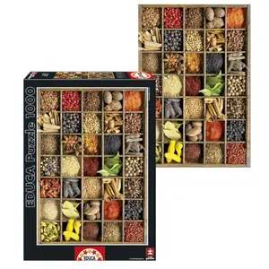 1000 piece puzzle Educa Especias image-0