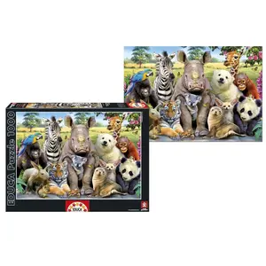 1000 piece puzzle Educa Foto De Clase image-2