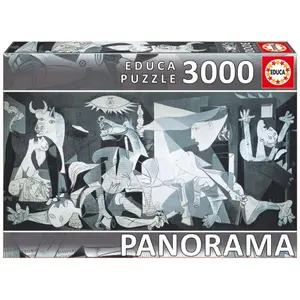 3000 piece puzzle Educa Guernica Picasso image-0