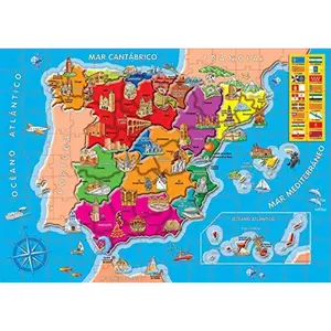 150 piece puzzle Educa Provincias España image-1