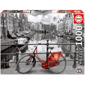 1000 piece puzzle Educa Ámsterdam image-0