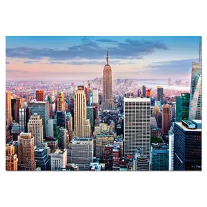 1000 piece puzzle Educa Manhattan image-0