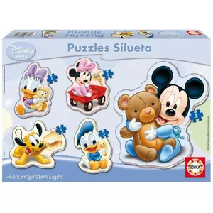 Puzzle Educa Mickey Mouse image-0