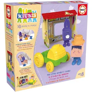 The 3d scenario of the burrito barn Educa The Kiubis image-0