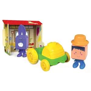 The 3d scenario of the burrito barn Educa The Kiubis image-1