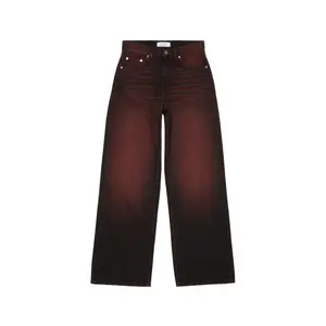Jeans Wide Leg alta vita donna Edwin Olivia