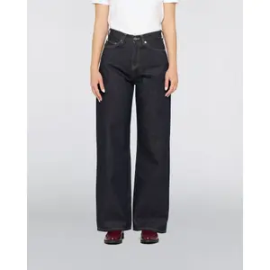 Jeans Wide Leg con zip donna Edwin Olivia image-1