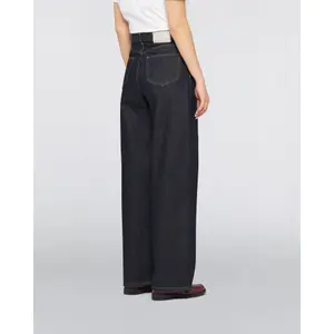 Jeans Wide Leg con zip donna Edwin Olivia image-2