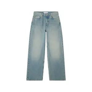 Jeans Wide Leg con zip donna Edwin Olivia