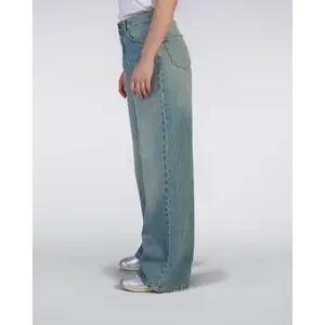 Jeans Wide Leg con zip donna Edwin Olivia image-2