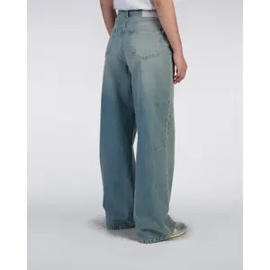 Jeans Wide Leg con zip donna Edwin Olivia image-3