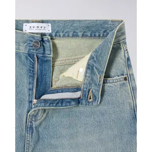 Jeans Wide Leg con zip donna Edwin Olivia image-4