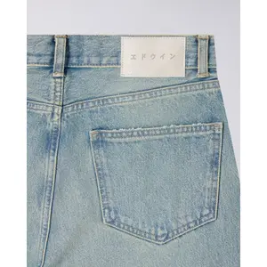 Jeans Wide Leg con zip donna Edwin Olivia image-6