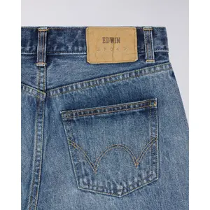 Jeans Regular a cinque tasche donna Edwin Janis image-4