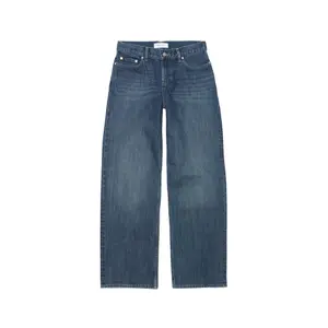 Jeans dritti vita bassa donna Edwin Lexie