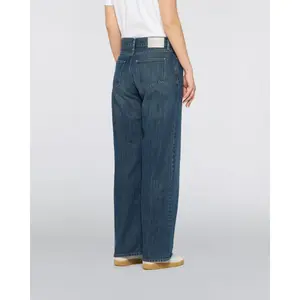 Jeans dritti vita bassa donna Edwin Lexie image-2
