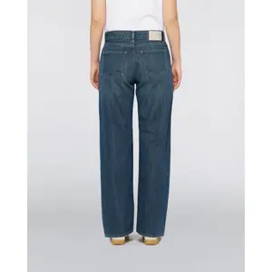 Jeans dritti vita bassa donna Edwin Lexie image-3