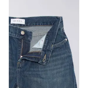 Jeans dritti vita bassa donna Edwin Lexie image-4