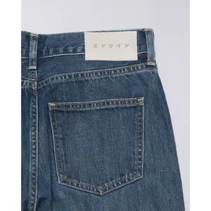 Jeans dritti vita bassa donna Edwin Lexie image-5