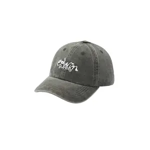 Καπέλο μπέιζμπολ Edwin Soft Washed 6 Panel image-0
