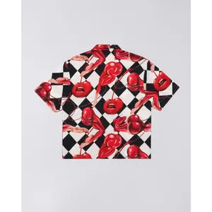 Shirt Edwin Miki Kim Cherry image-3