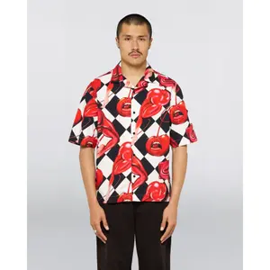 Shirt Edwin Miki Kim Cherry image-2