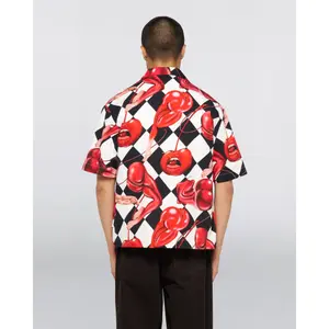 Shirt Edwin Miki Kim Cherry image-4
