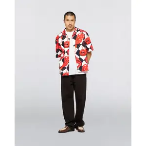 Shirt Edwin Miki Kim Cherry image-1