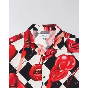 Shirt Edwin Miki Kim Cherry image-5